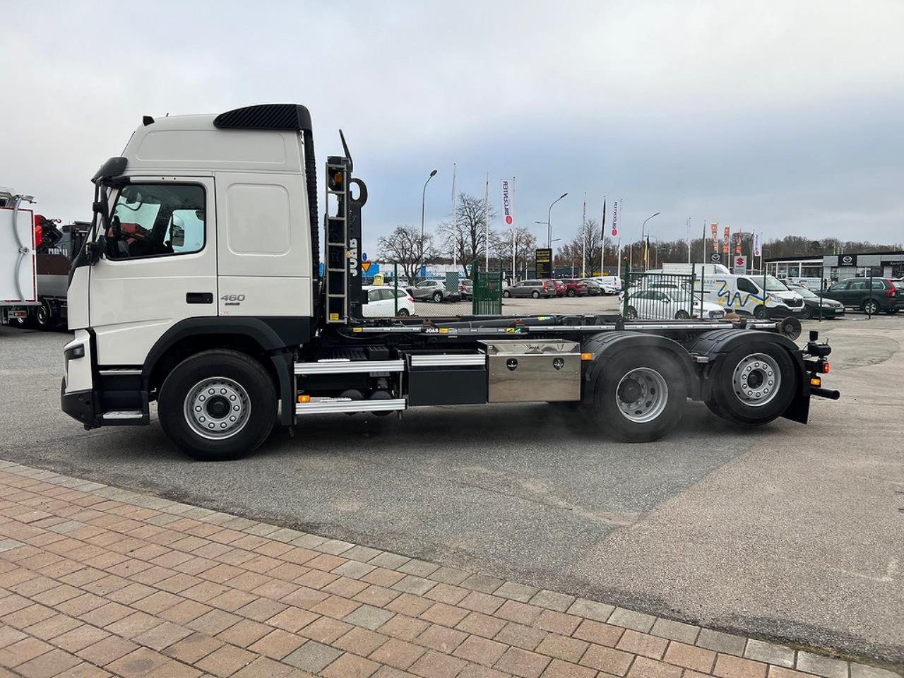 Volvo FMX 460 6x2*4 Lastväxlare Euro 6 2019 - Krok/Lastväxlare