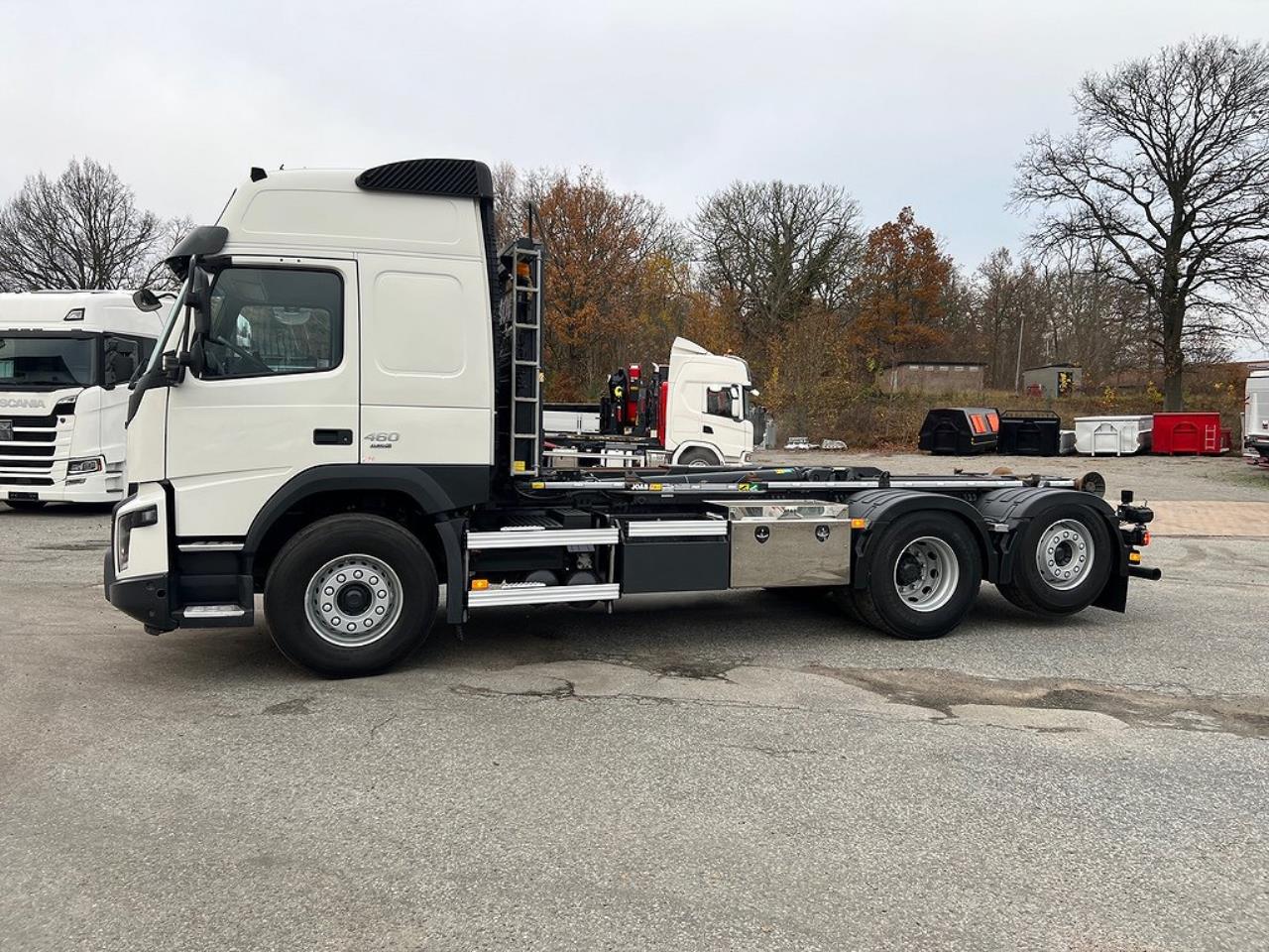 Volvo FMX 460 6x2*4 Lastväxlare Euro 6 2019 - Krok/Lastväxlare