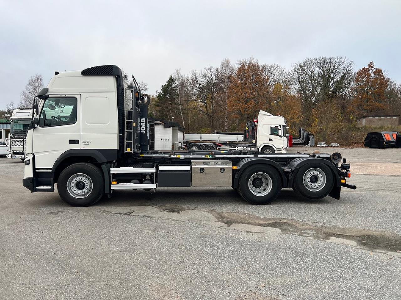 Volvo FMX 460 6x2*4 Lastväxlare Euro 6 2019 - Krok/Lastväxlare