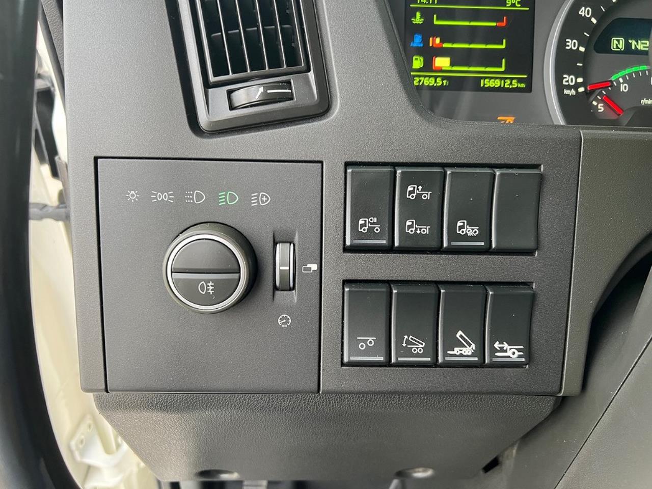 Volvo FMX 460 6x2*4 Lastväxlare Euro 6 2019 - Krok/Lastväxlare