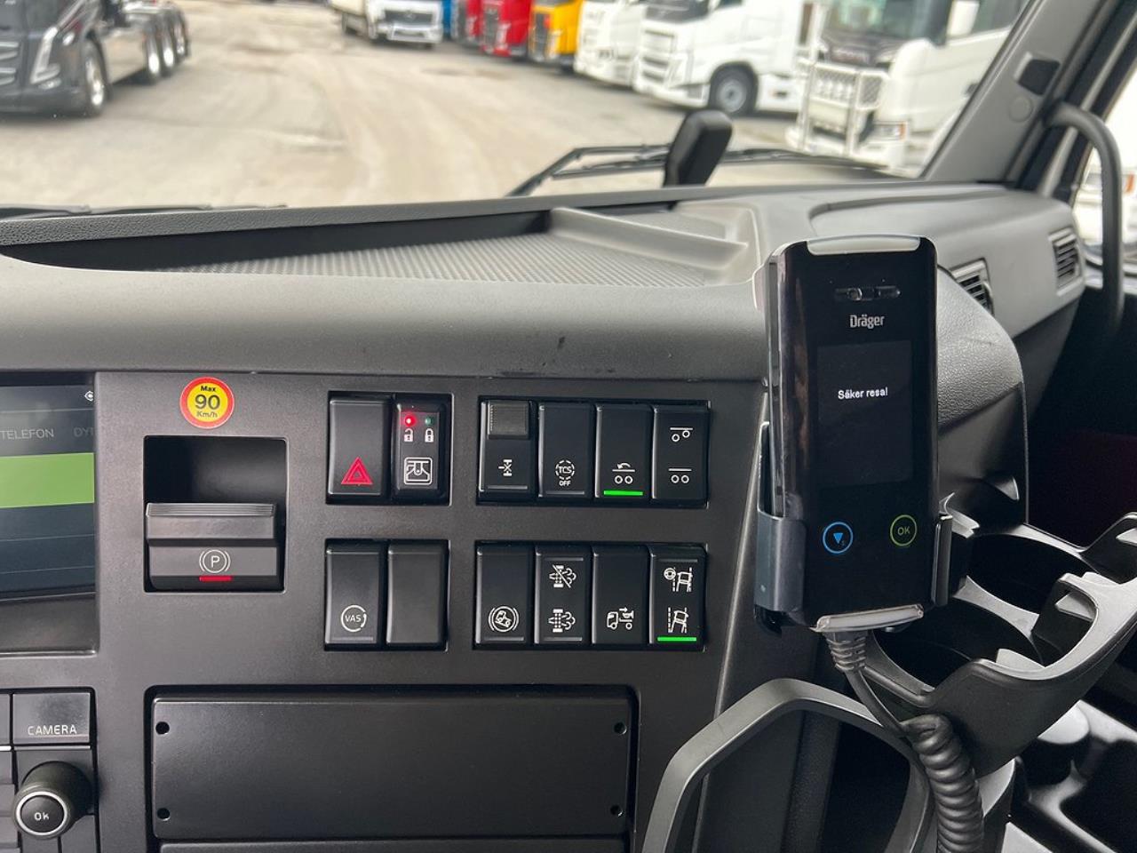 Volvo FMX 460 6x2*4 Lastväxlare Euro 6 2019 - Krok/Lastväxlare