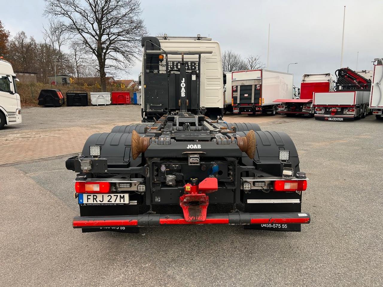 Volvo FMX 460 6x2*4 Lastväxlare Euro 6 2019 - Krok/Lastväxlare
