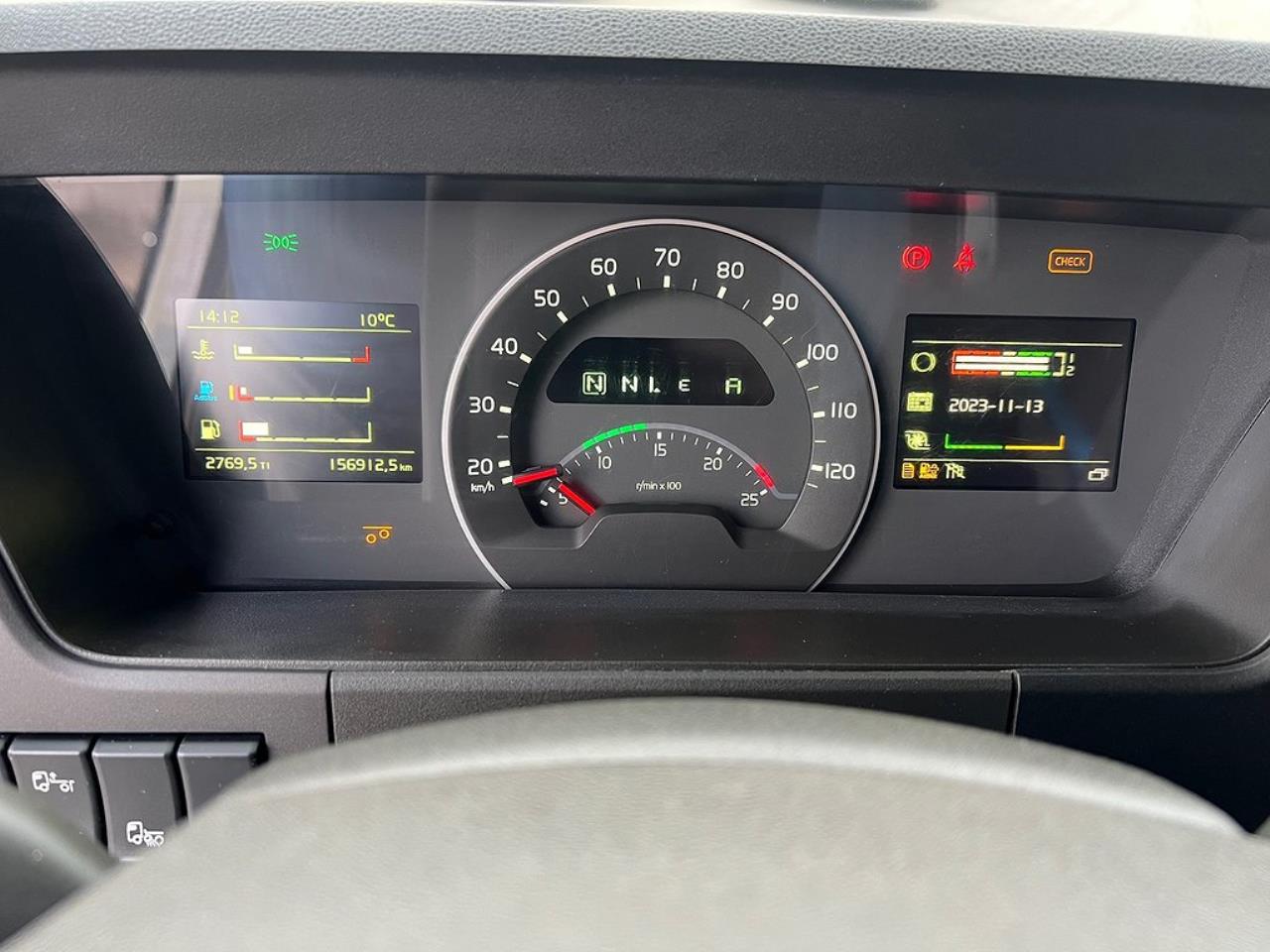 Volvo FMX 460 6x2*4 Lastväxlare Euro 6 2019 - Krok/Lastväxlare
