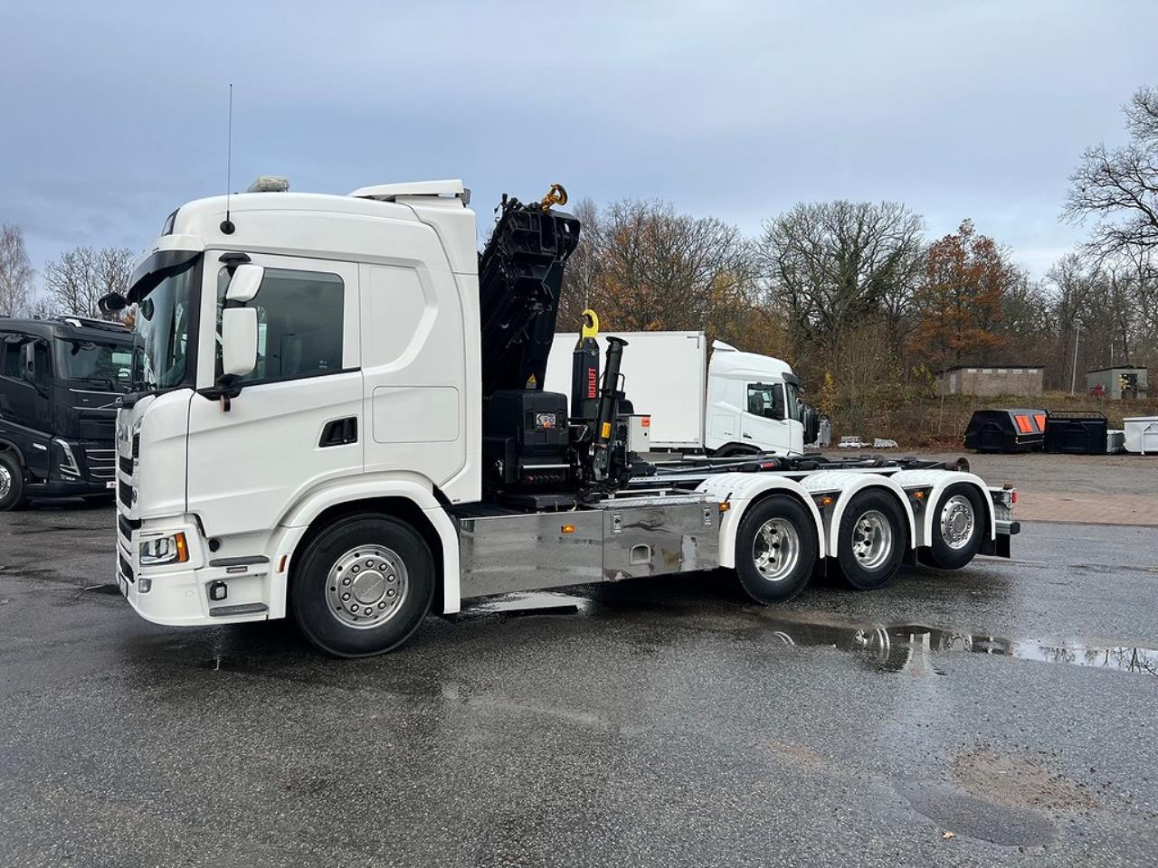 Scania G500 8x4*4 Tridem Kranväxlare Hiab kran  2019 - Kran