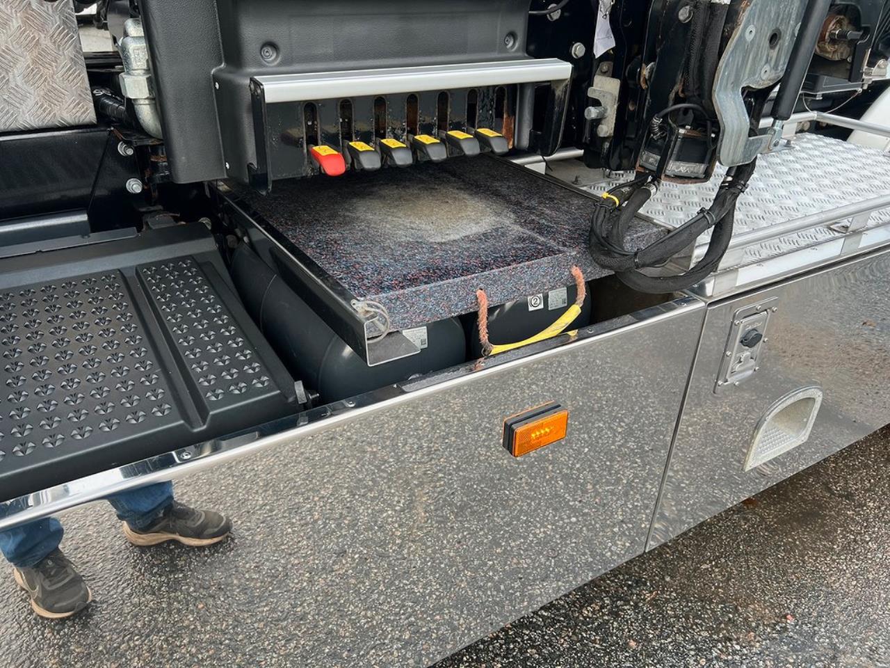 Scania G500 8x4*4 Tridem Kranväxlare Hiab kran  2019 - Kran