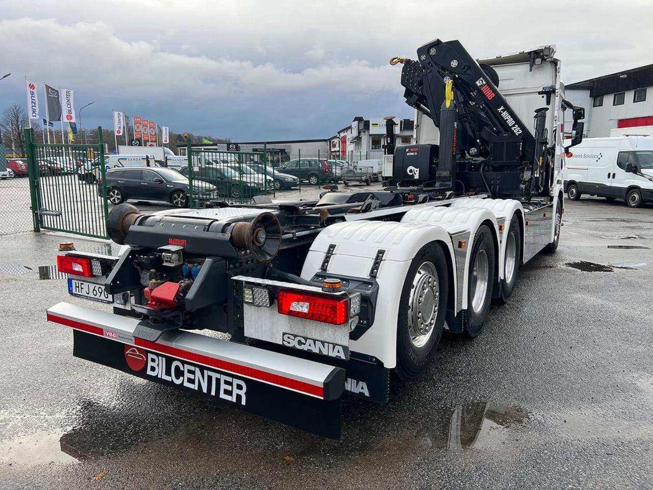Scania G500 8x4*4 Tridem Kranväxlare Hiab kran  2019 - Kran