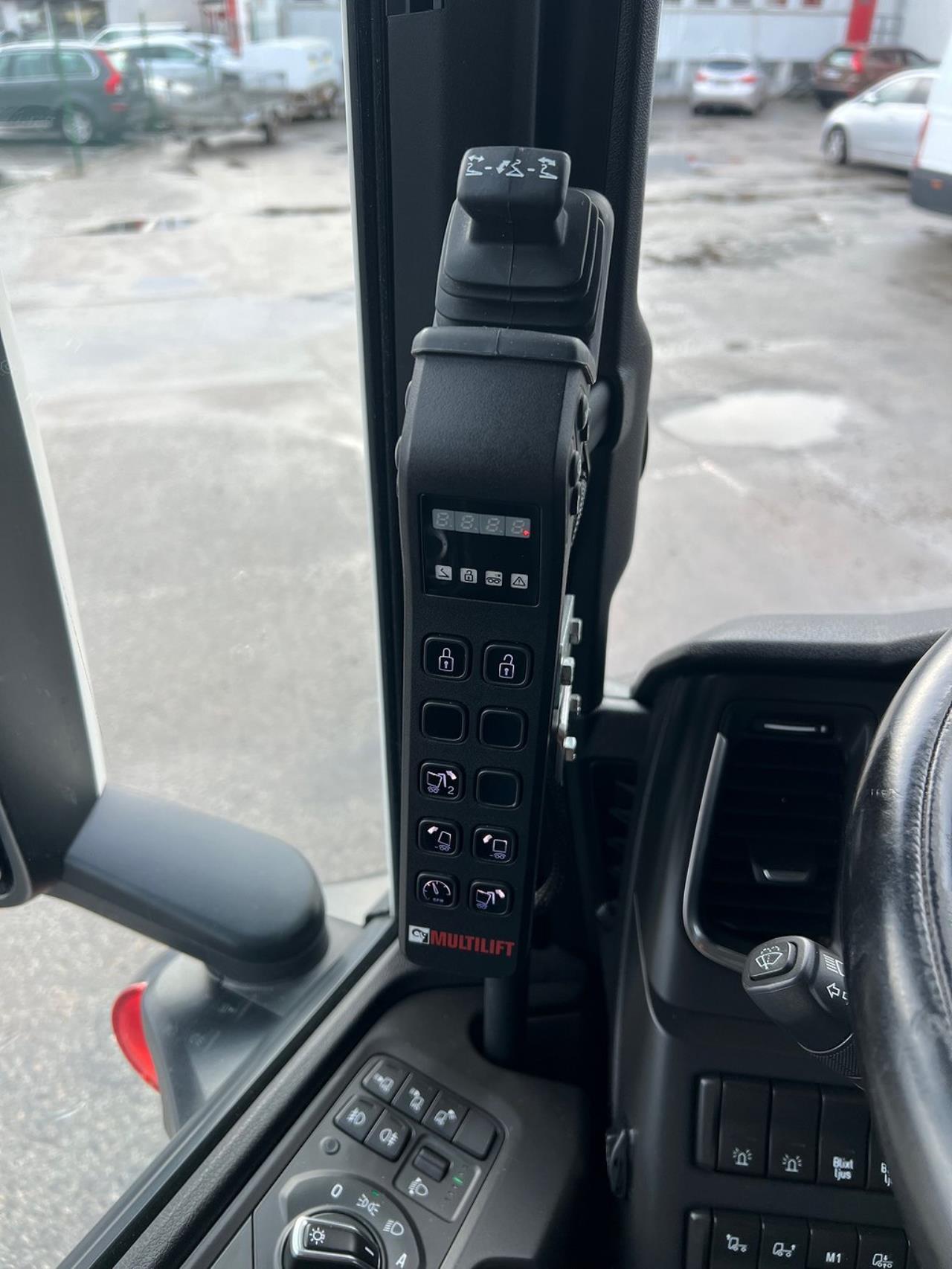Scania G500 8x4*4 Tridem Kranväxlare Hiab kran  2019 - Kran