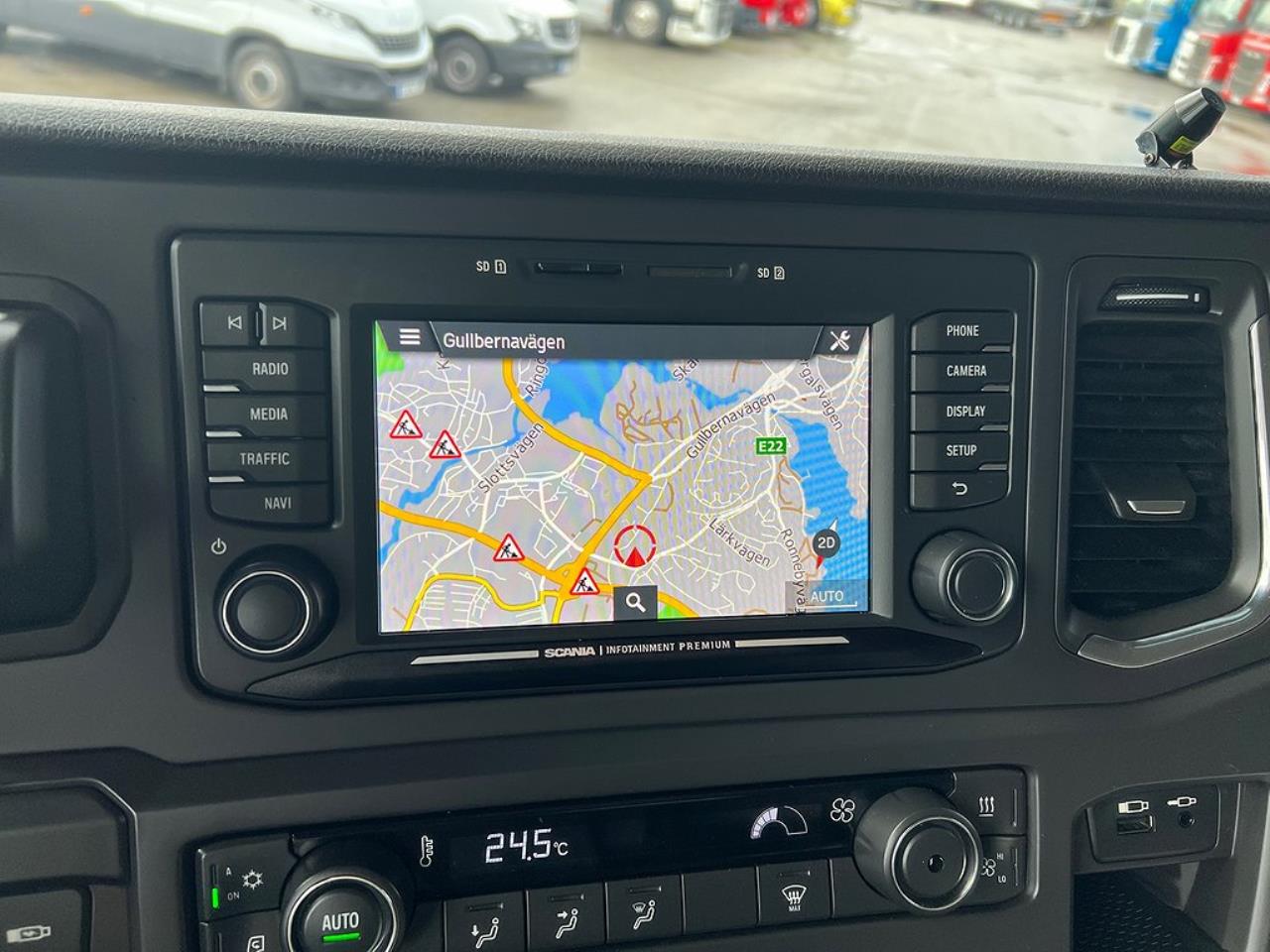 Scania G500 8x4*4 Tridem Kranväxlare Hiab kran  2019 - Kran