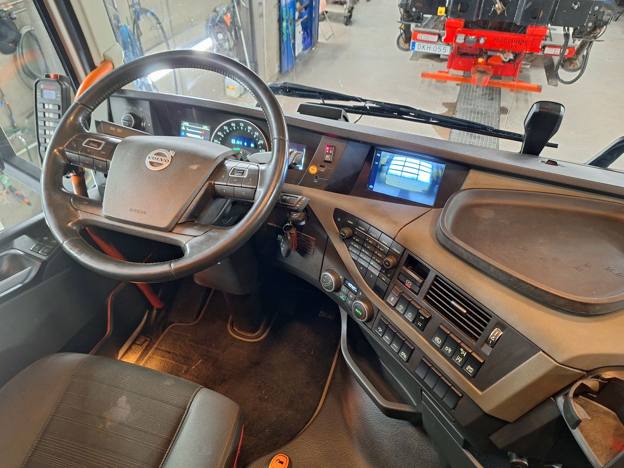 Volvo FH 6x2 Lastväxlare 2019 - Krok/Lastväxlare