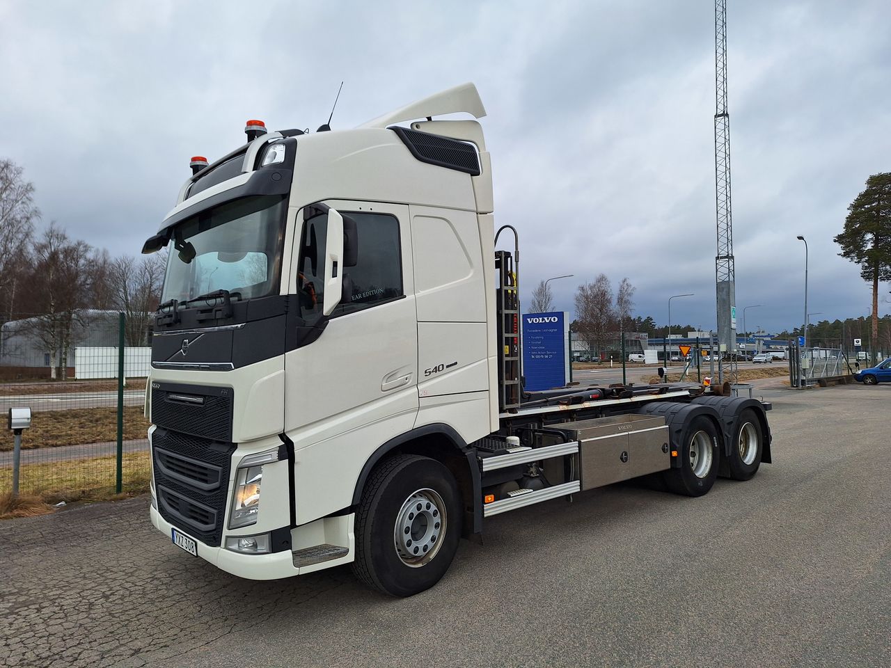 Volvo FH 6x2 Lastväxlare 2019 - Krok/Lastväxlare