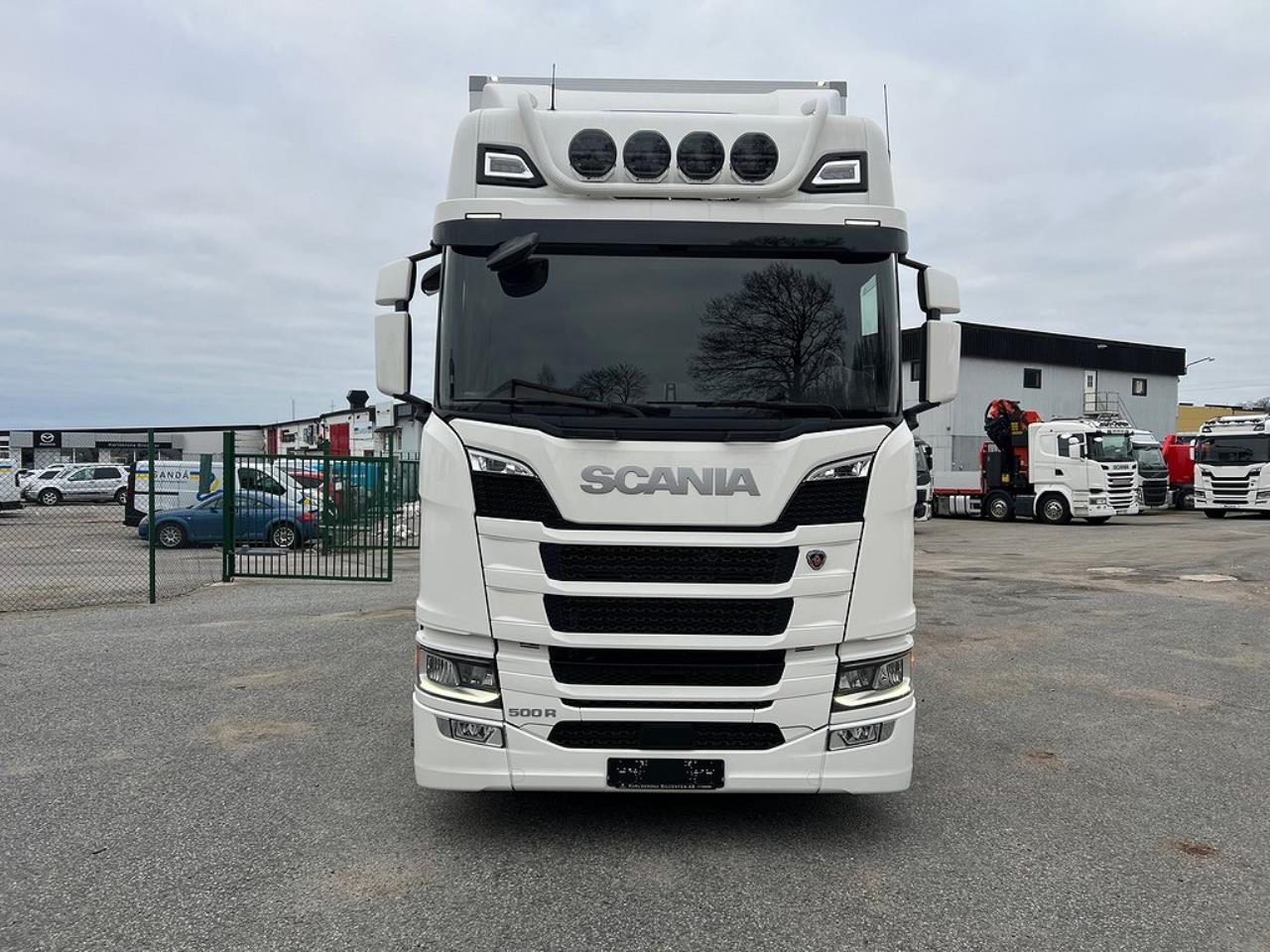Scania R500 6x2*4 Kyl / Frysbil 2 Zon Öppningsbarsida Bommar 2023 - Övrigt