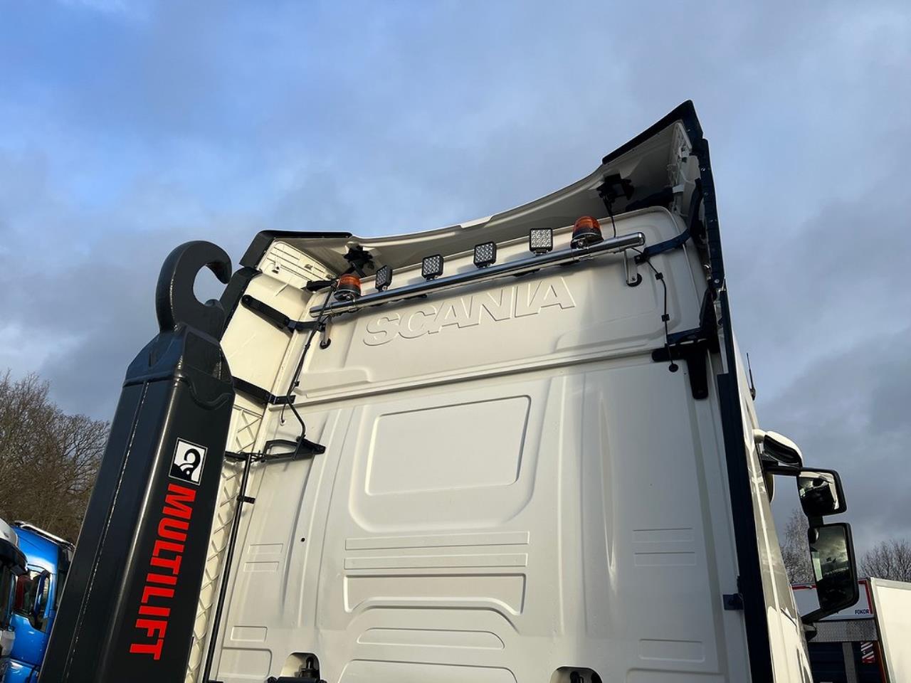 Scania R650 V8 6x2 Lastväxlare Fullutrustad 2020 - Krok/Lastväxlare