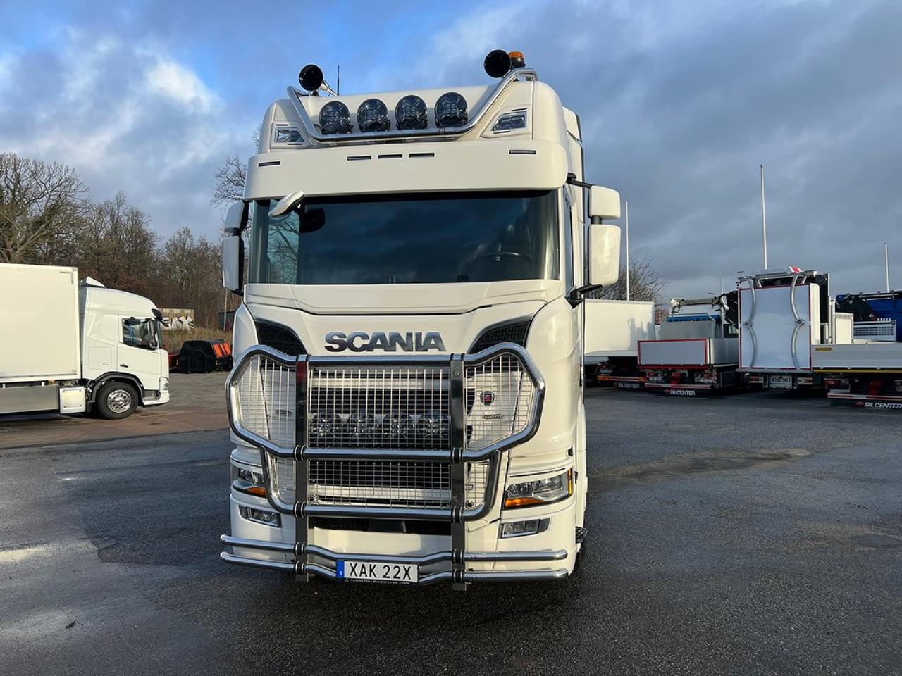 Scania R650 V8 6x2 Lastväxlare Fullutrustad 2020 - Krok/Lastväxlare