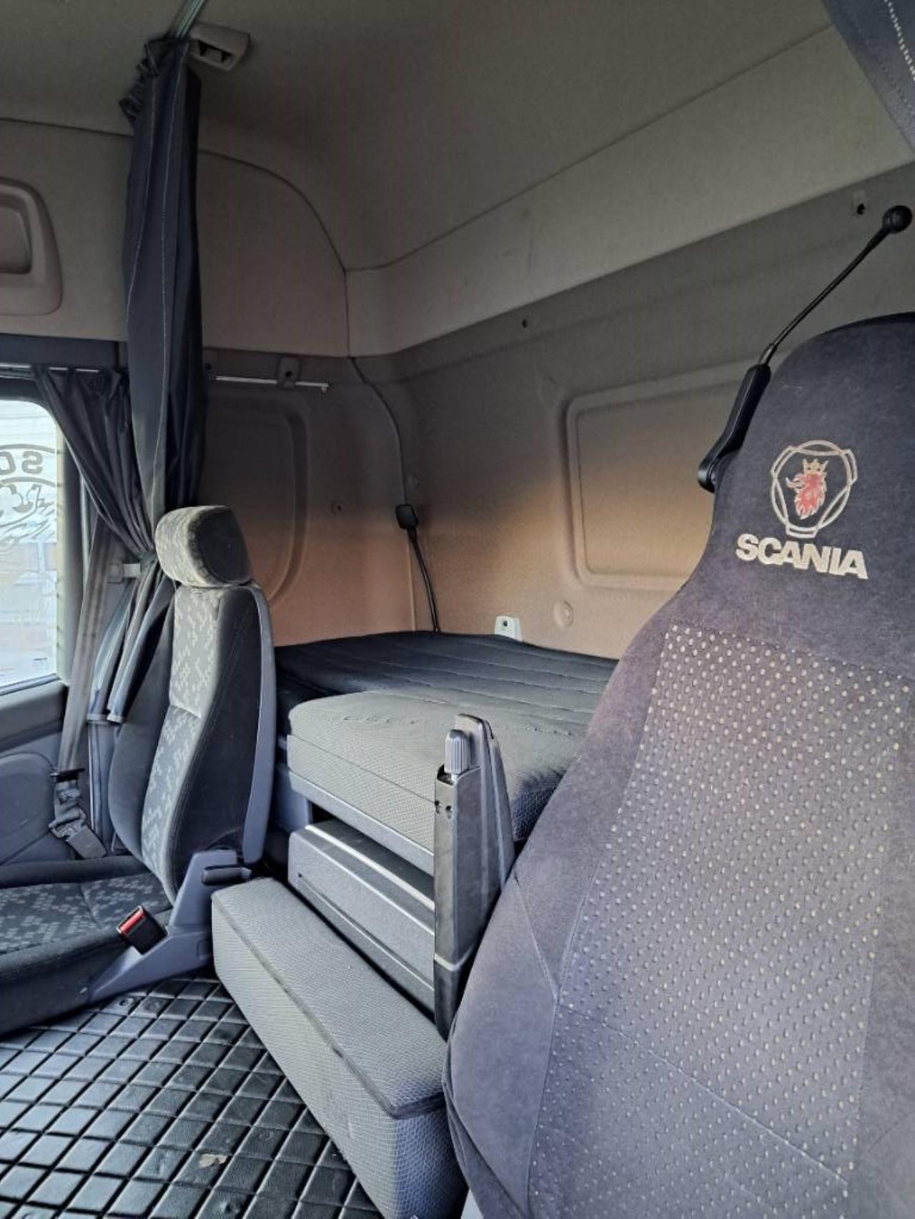 Scania G450 6X2*4 2015 - Krok/Lastväxlare