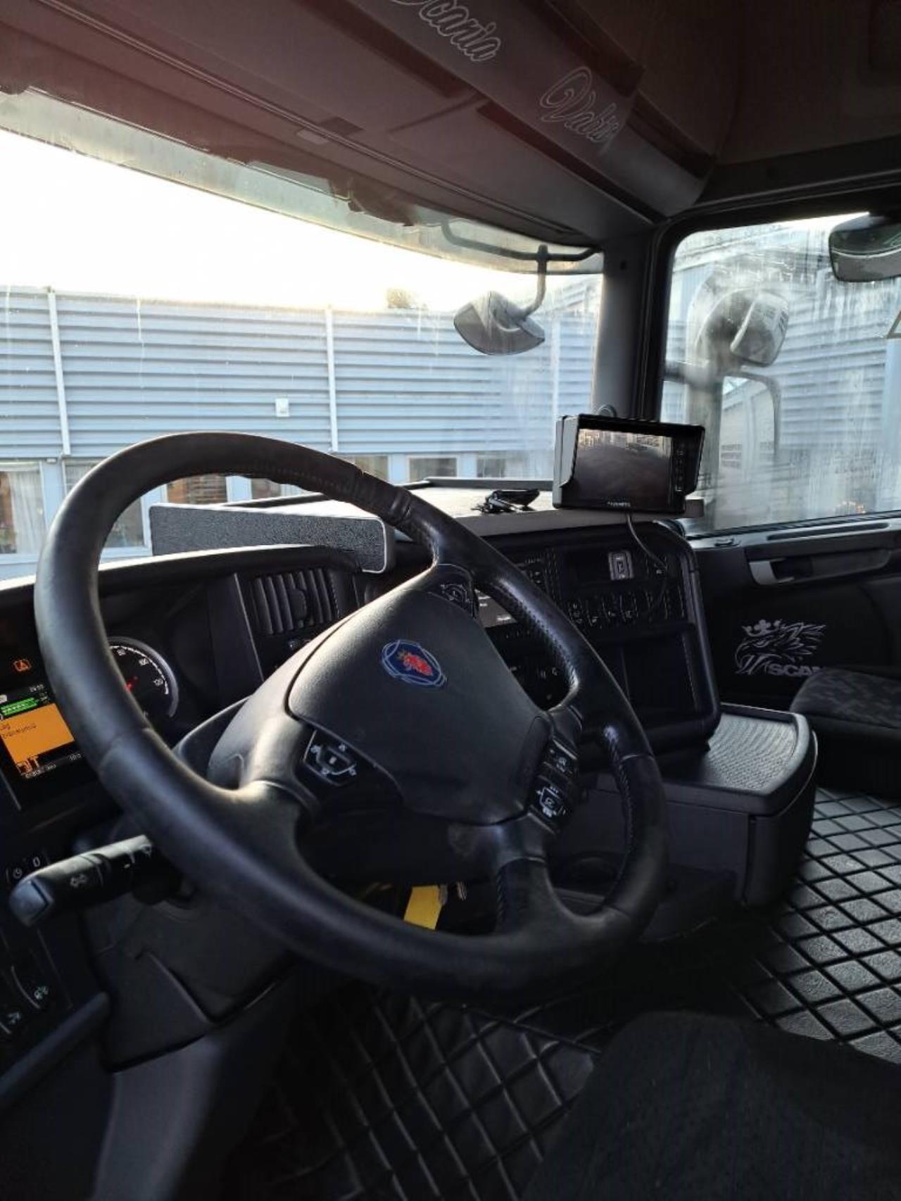 Scania G450 6X2*4 2015 - Krok/Lastväxlare