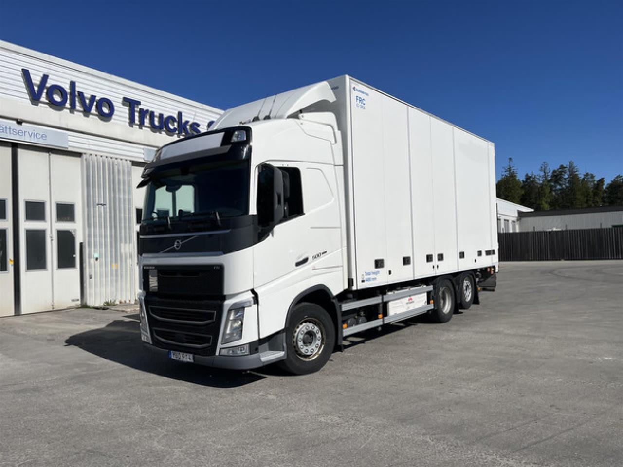Volvo  2018 - Skåp isolerat