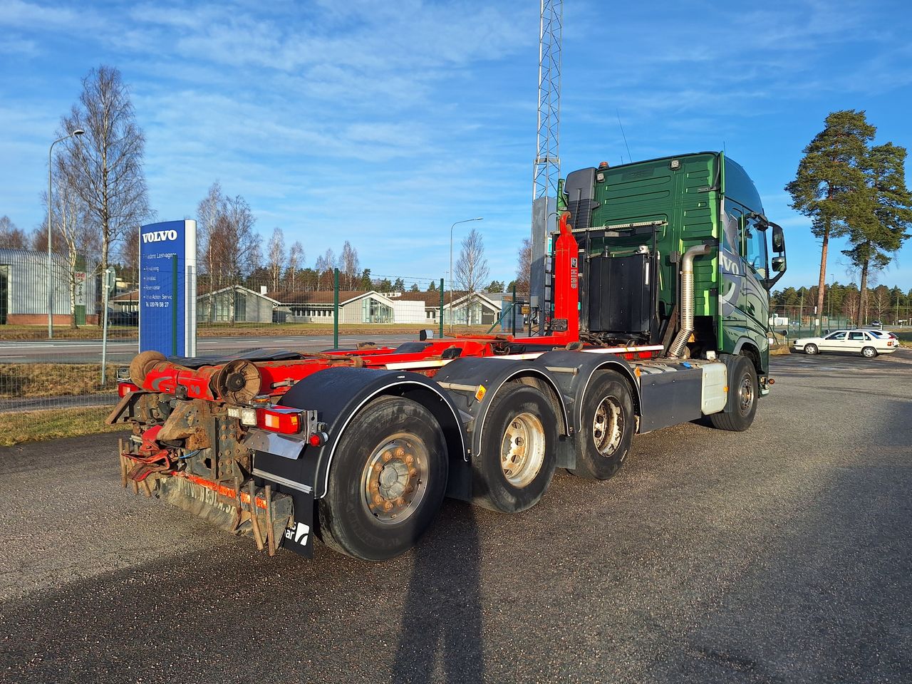 Volvo FH 8x4 Tridem Lastväxlare 2014 - Krok/Lastväxlare