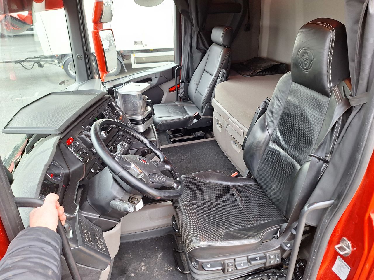 Scania R580 6x2 Flistipp 2018 - Flis