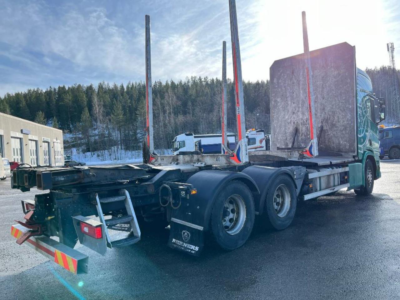 Scania R650 Skogsbil 2019 - Timmer