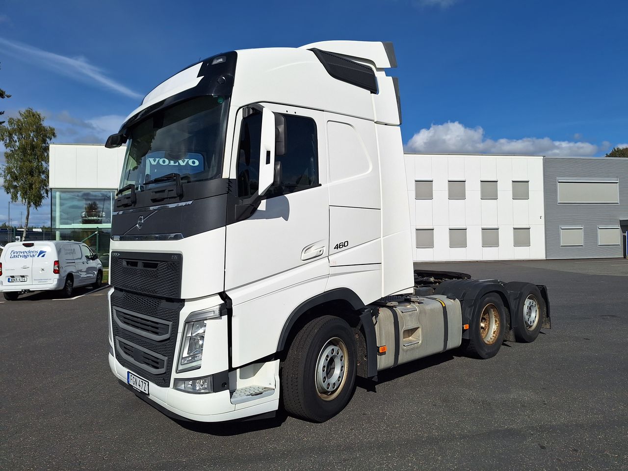 Volvo FH 6x2 Dragbil 2020 - Dragbil