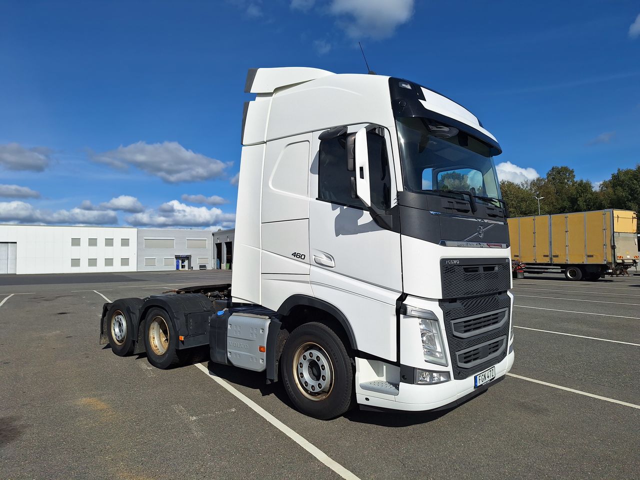 Volvo FH 6x2 Dragbil 2020 - Dragbil