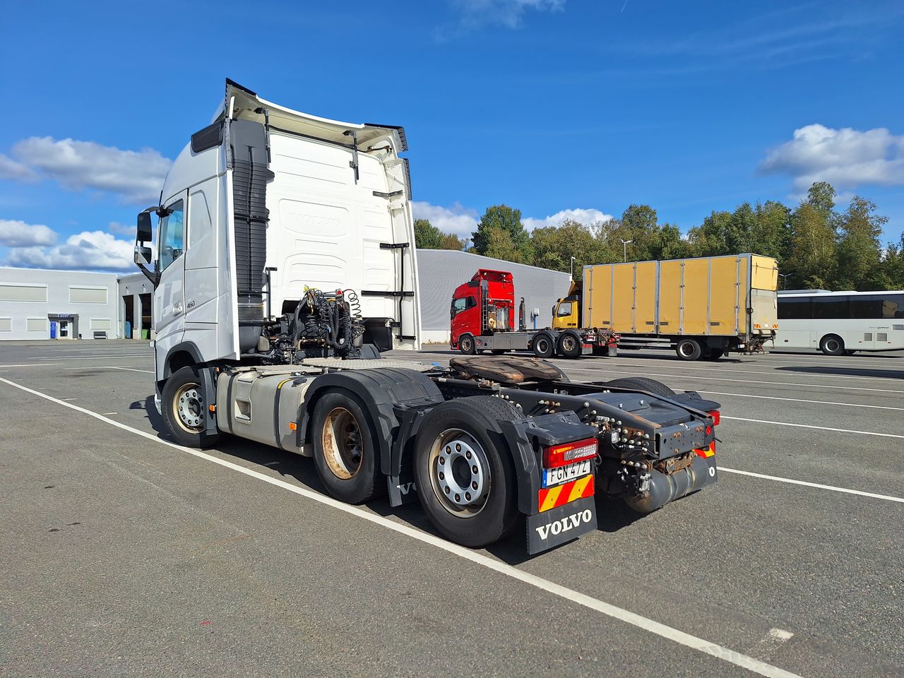 Volvo FH 6x2 Dragbil 2020 - Dragbil