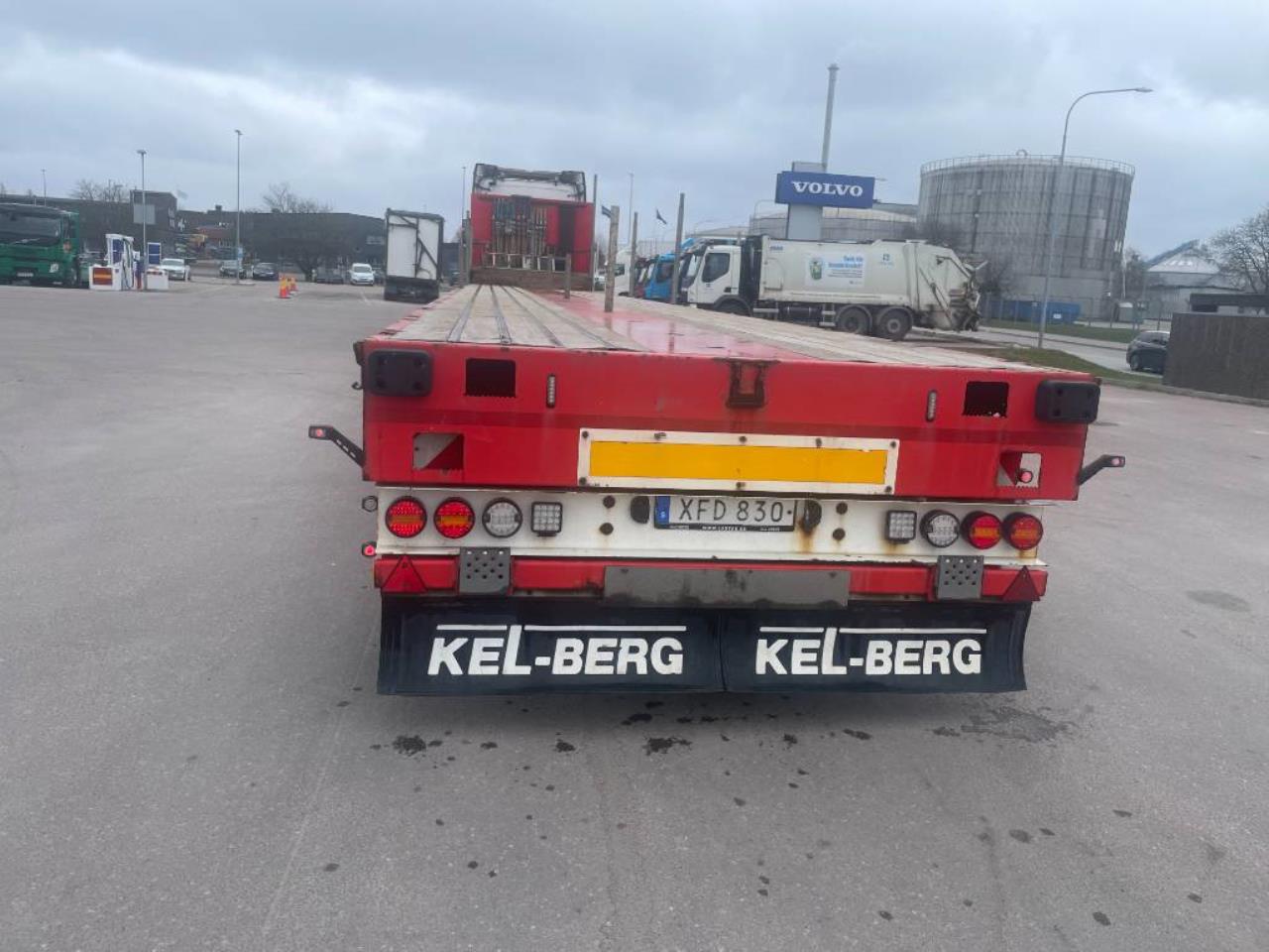 Scania R580 med Kelberg trailer 2019 - Dragbil