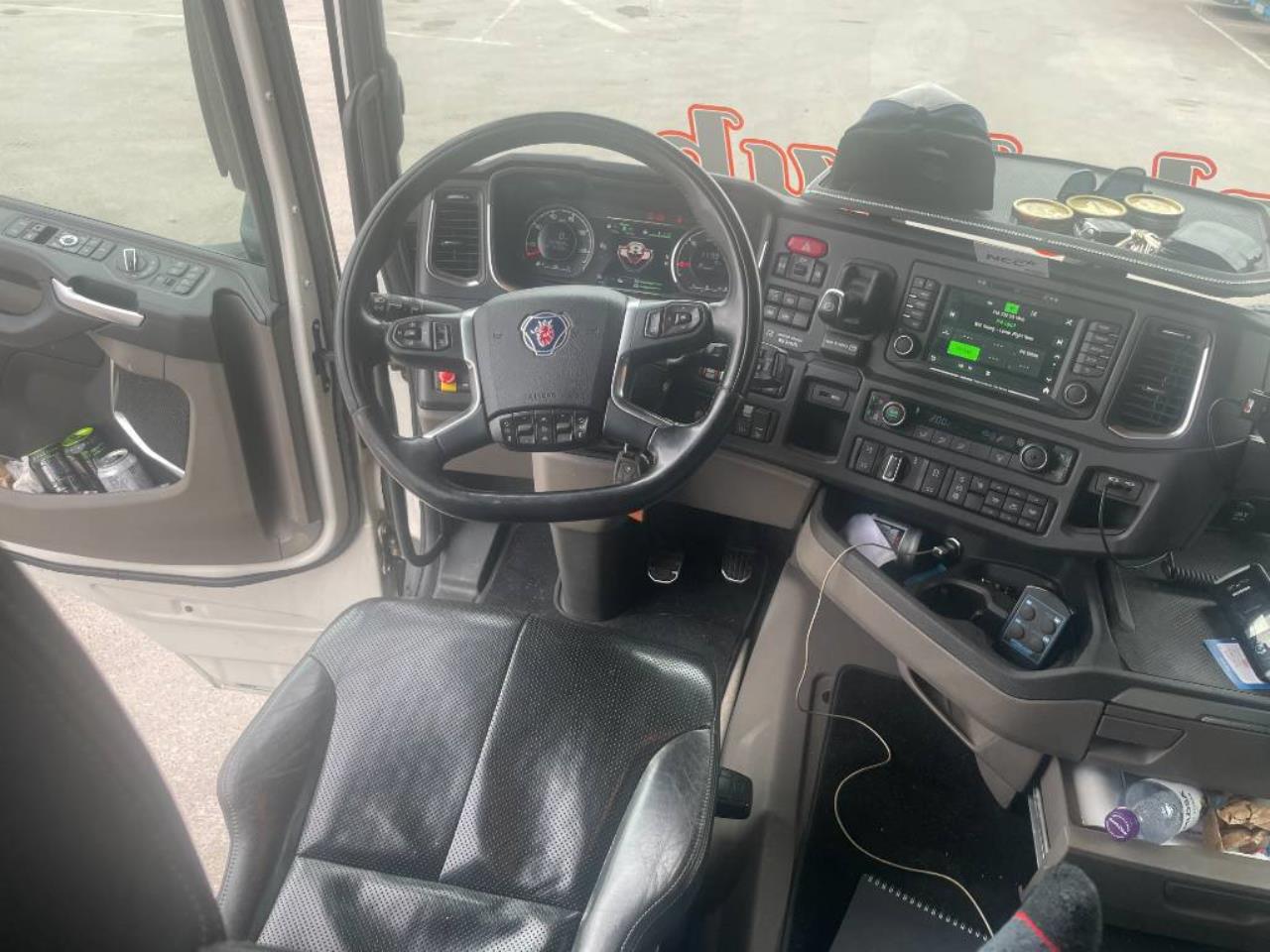 Scania R580 med Kelberg trailer 2019 - Dragbil