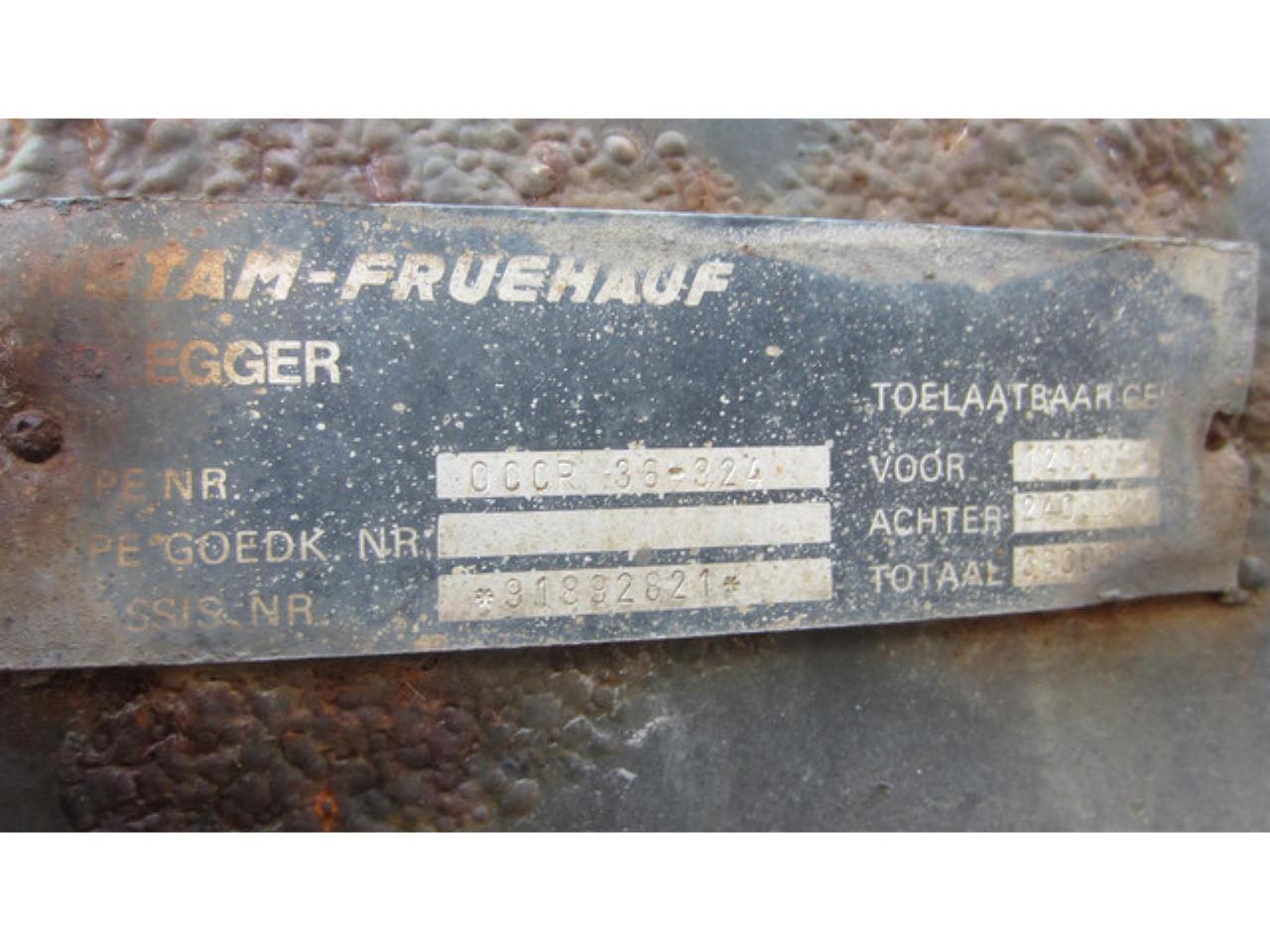 Fruehauf  1992 - Övrigt