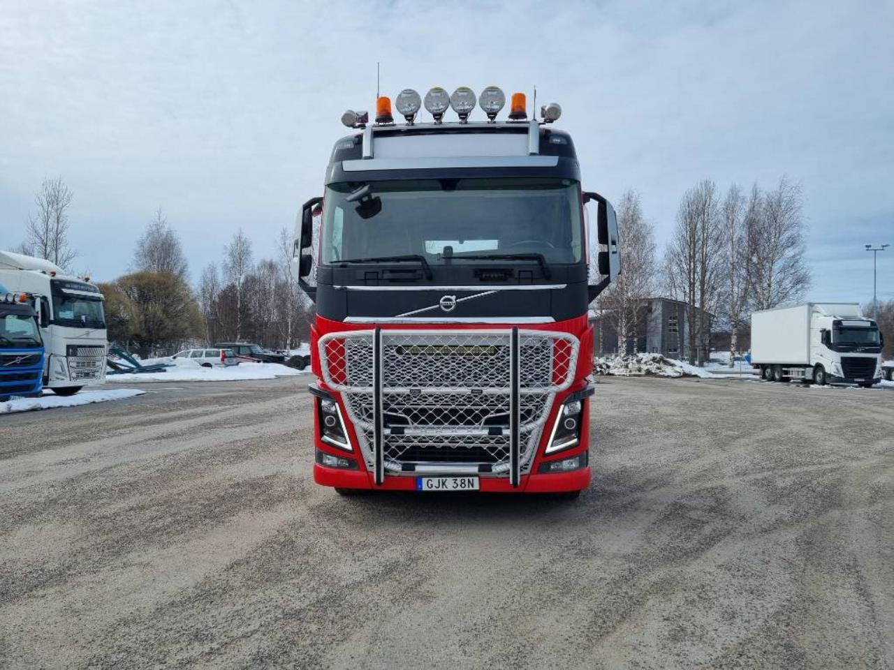 Volvo FH16 750HK 8x4 Chassi 2020 - Enbart chassi