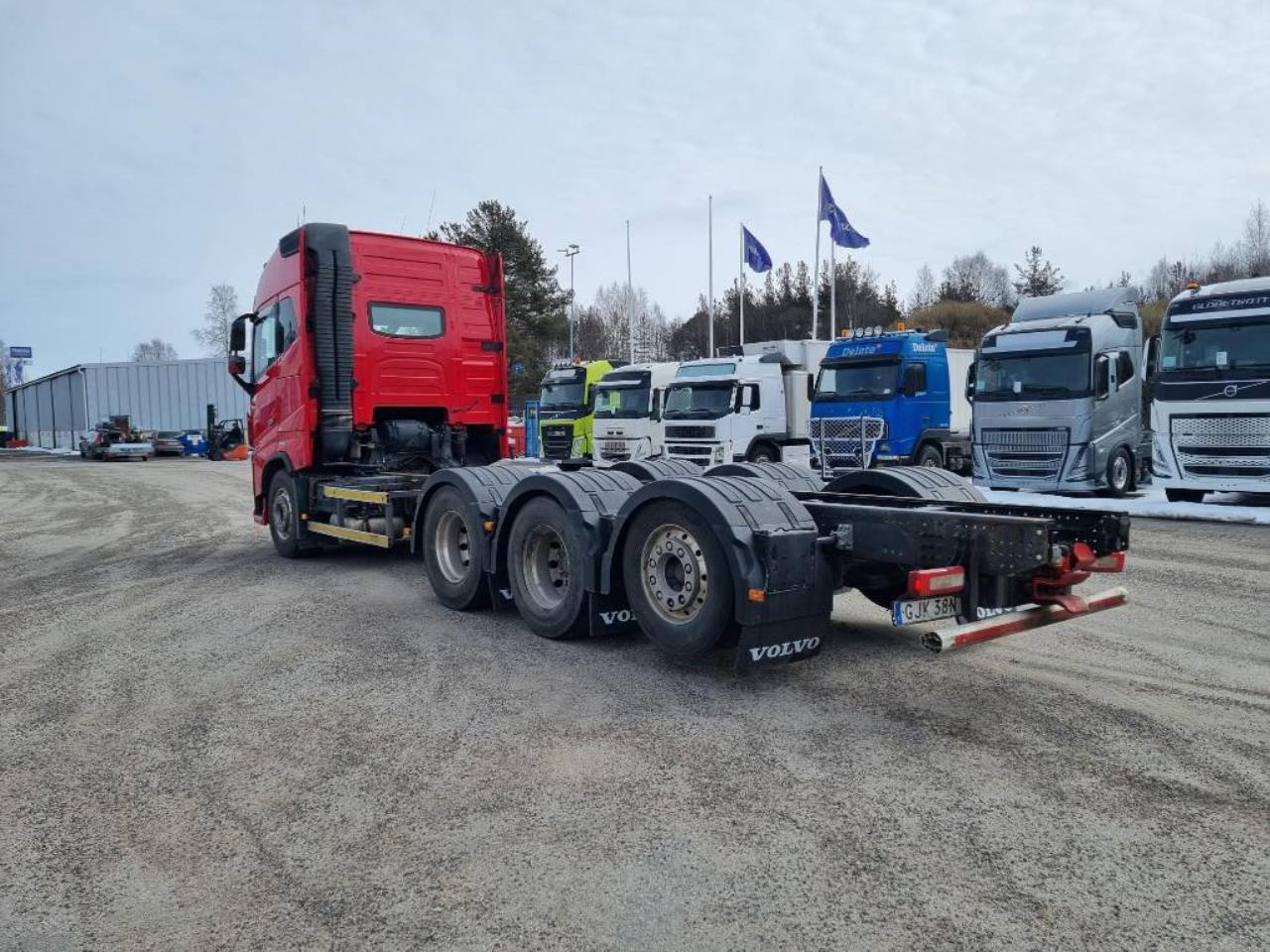 Volvo FH16 750HK 8x4 Chassi 2020 - Enbart chassi