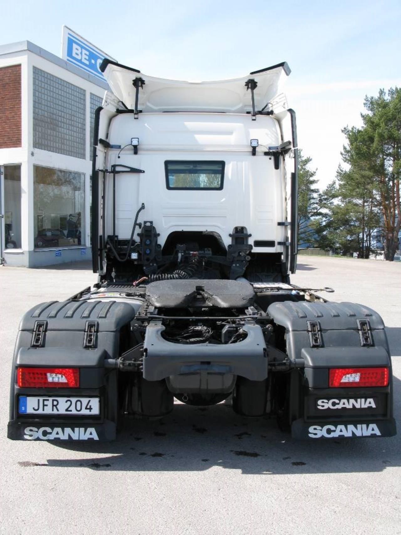 Scania P320 LA4x2 2018 - Dragbil
