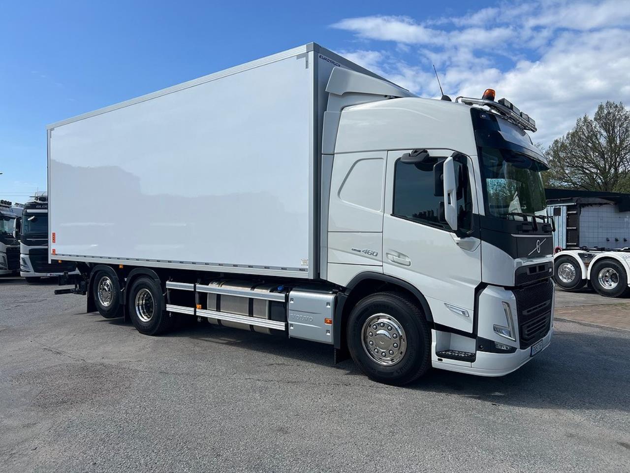 Volvo FM13 460 6x2*4 Skåpbil Öppningsbarsida Dubbla lastplan 2023 - Skåp