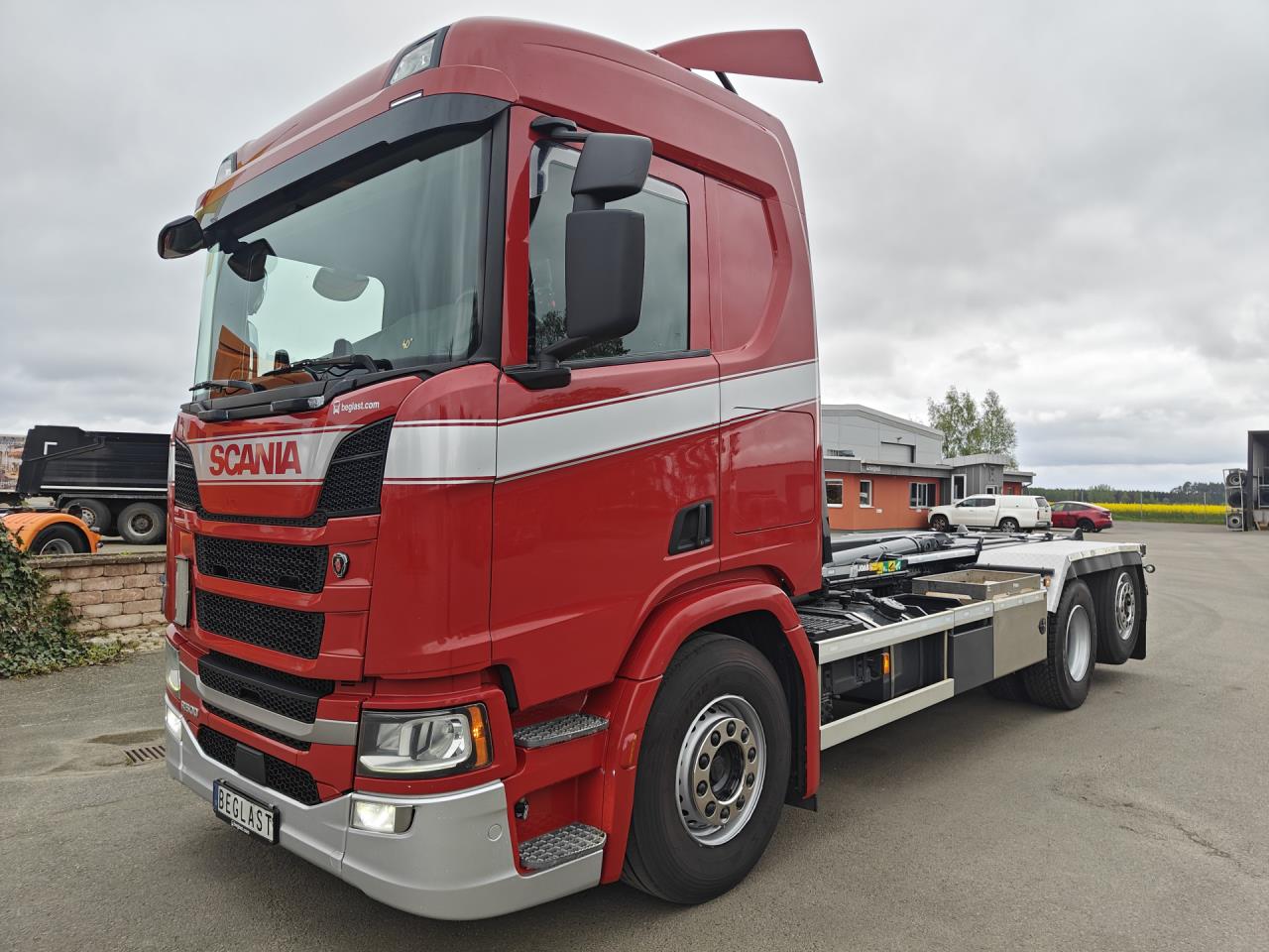 SCANIA R500 2019 - Krok/Lastväxlare