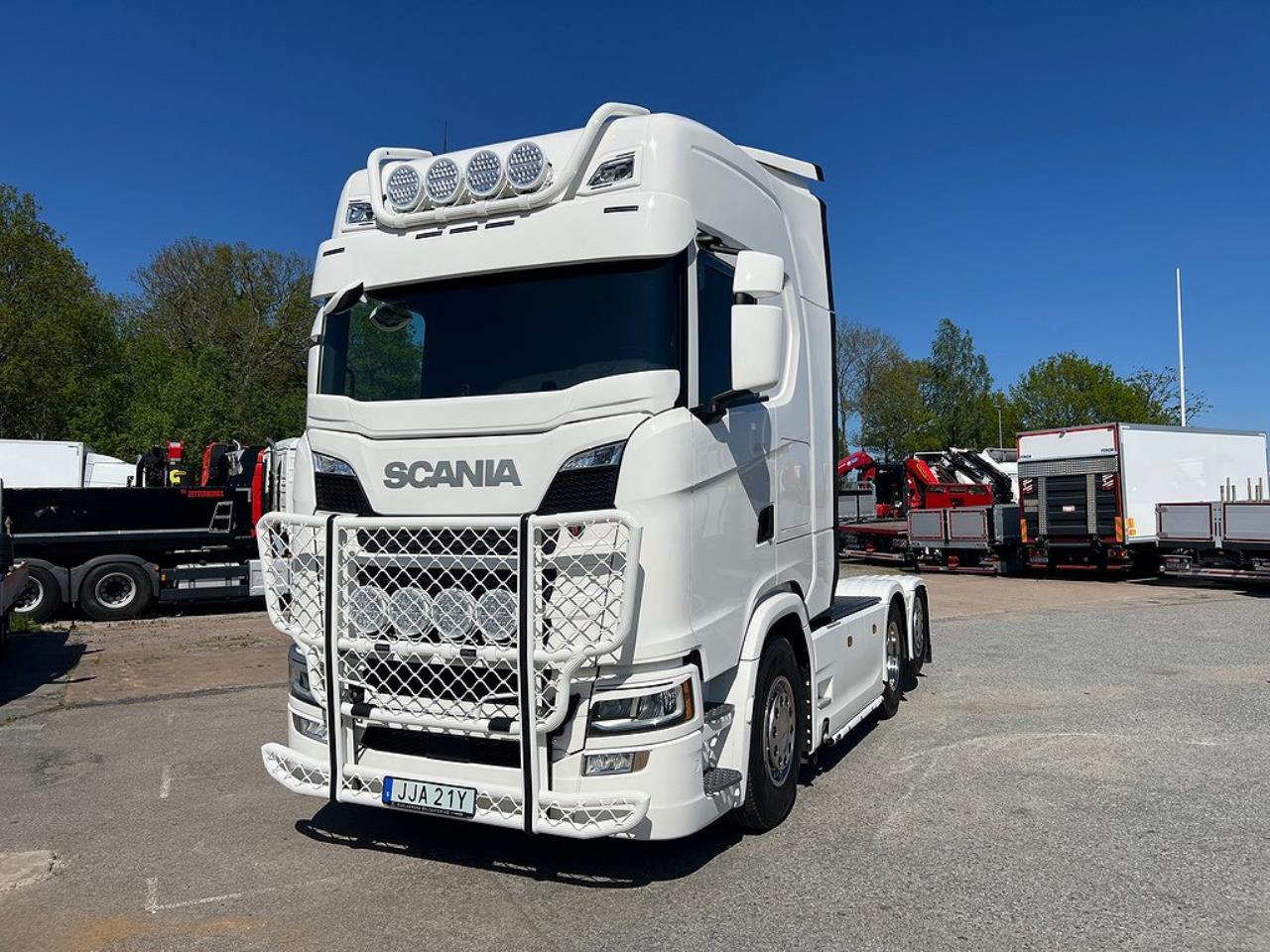 Scania S500 6x2 Next Gen Dragbil Euro 6 2021 - Dragbil