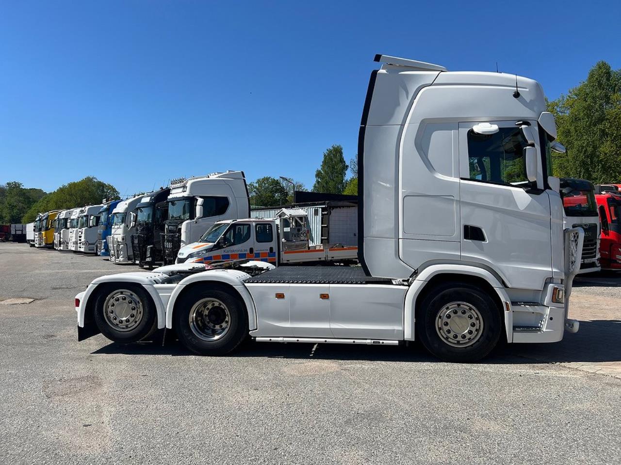 Scania S500 6x2 Next Gen Dragbil Euro 6 2021 - Dragbil