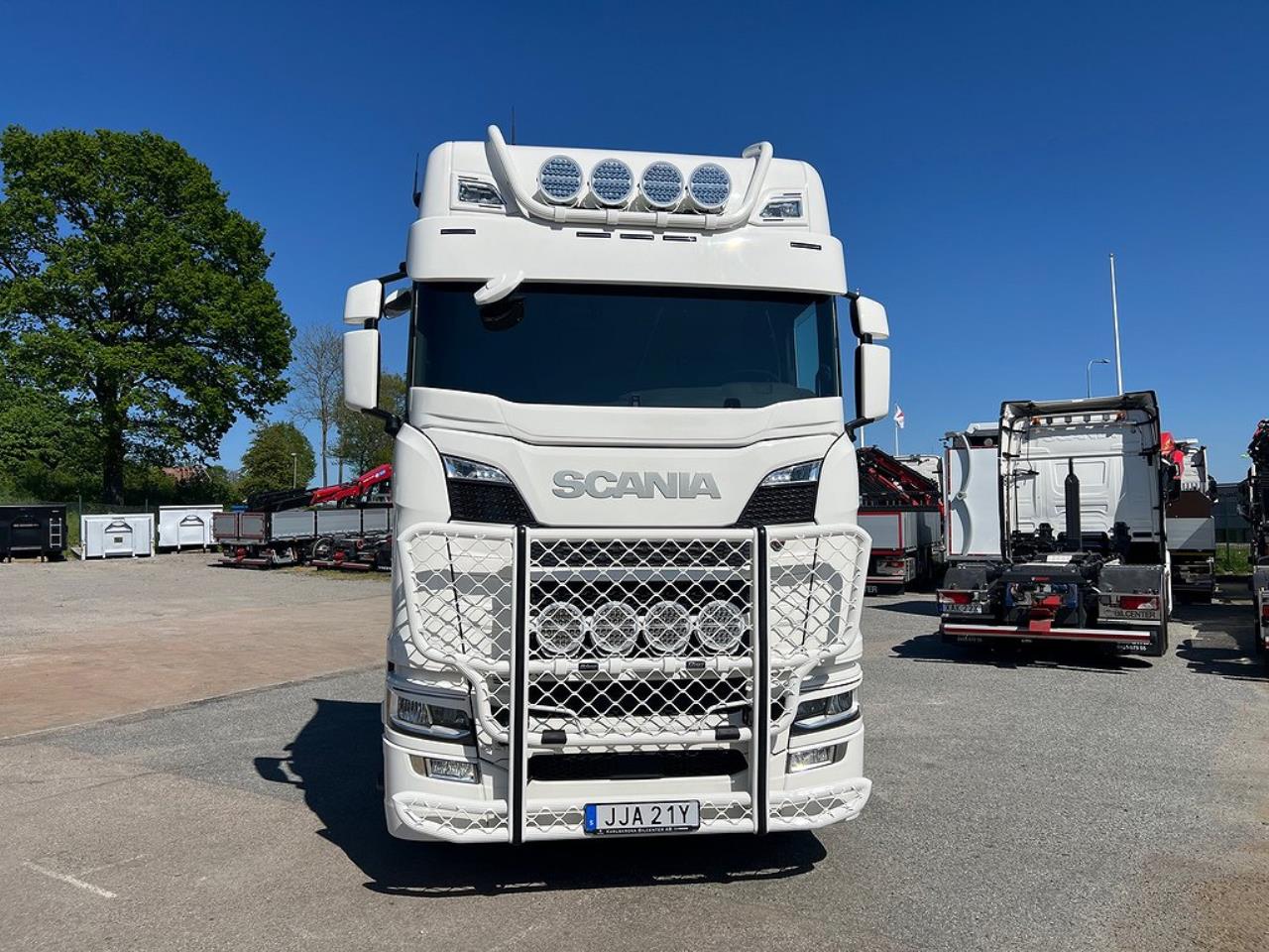 Scania S500 6x2 Next Gen Dragbil Euro 6 2021 - Dragbil