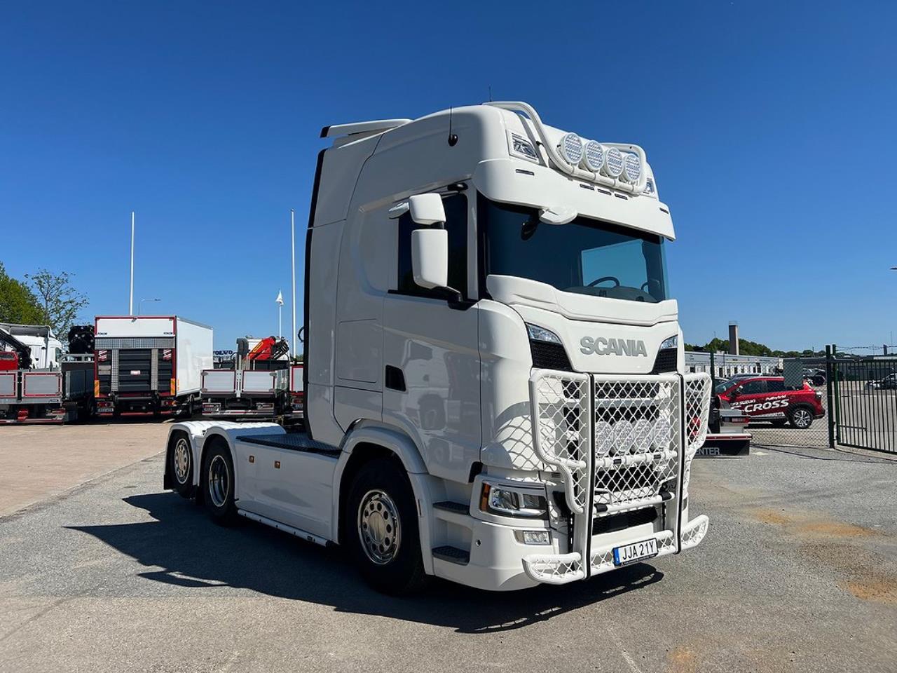 Scania S500 6x2 Next Gen Dragbil Euro 6 2021 - Dragbil