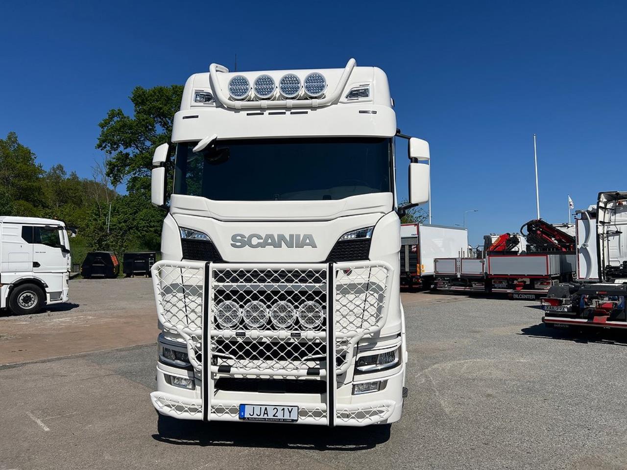 Scania S500 6x2 Next Gen Dragbil Euro 6 2021 - Dragbil