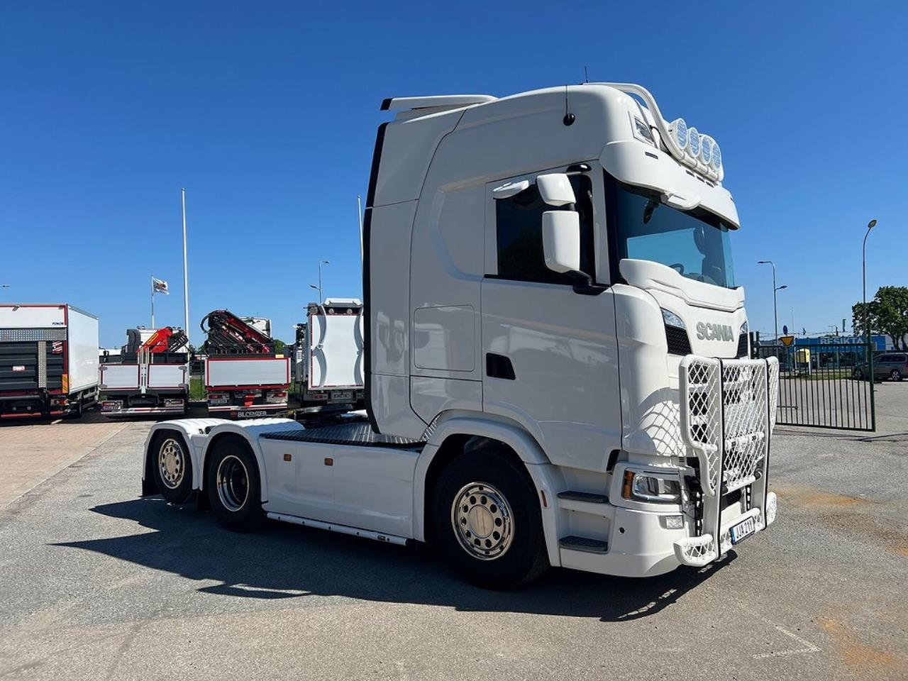 Scania S500 6x2 Next Gen Dragbil Euro 6 2021 - Dragbil