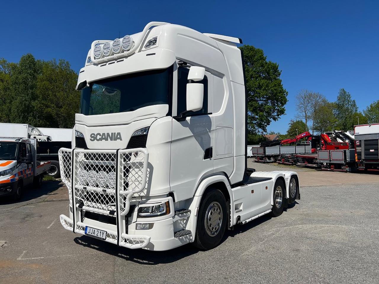 Scania S500 6x2 Next Gen Dragbil Euro 6 2021 - Dragbil