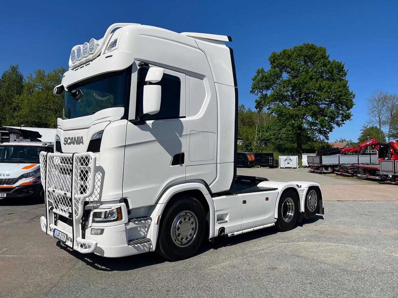 Scania S500 6x2 Next Gen Dragbil Euro 6 2021 - Dragbil