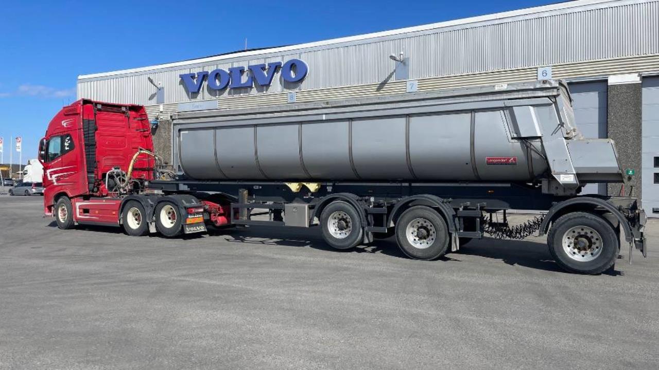 Volvo Volvo FH16 750hk Asfaltsekipage 2016 - Tipp