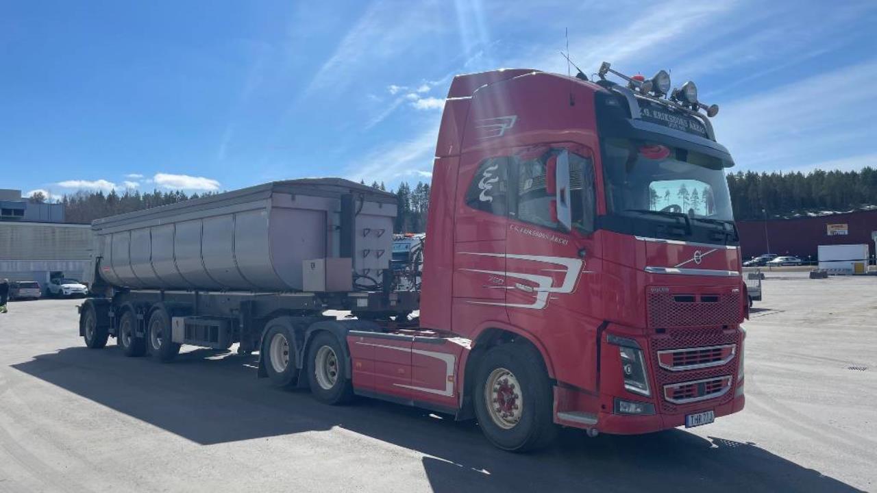 Volvo Volvo FH16 750hk Asfaltsekipage 2016 - Tipp