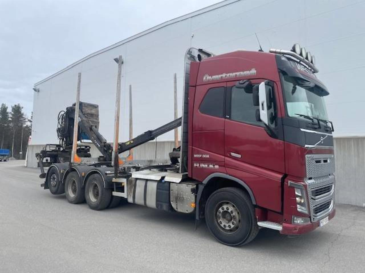 Volvo FH16 2013 - Timmer