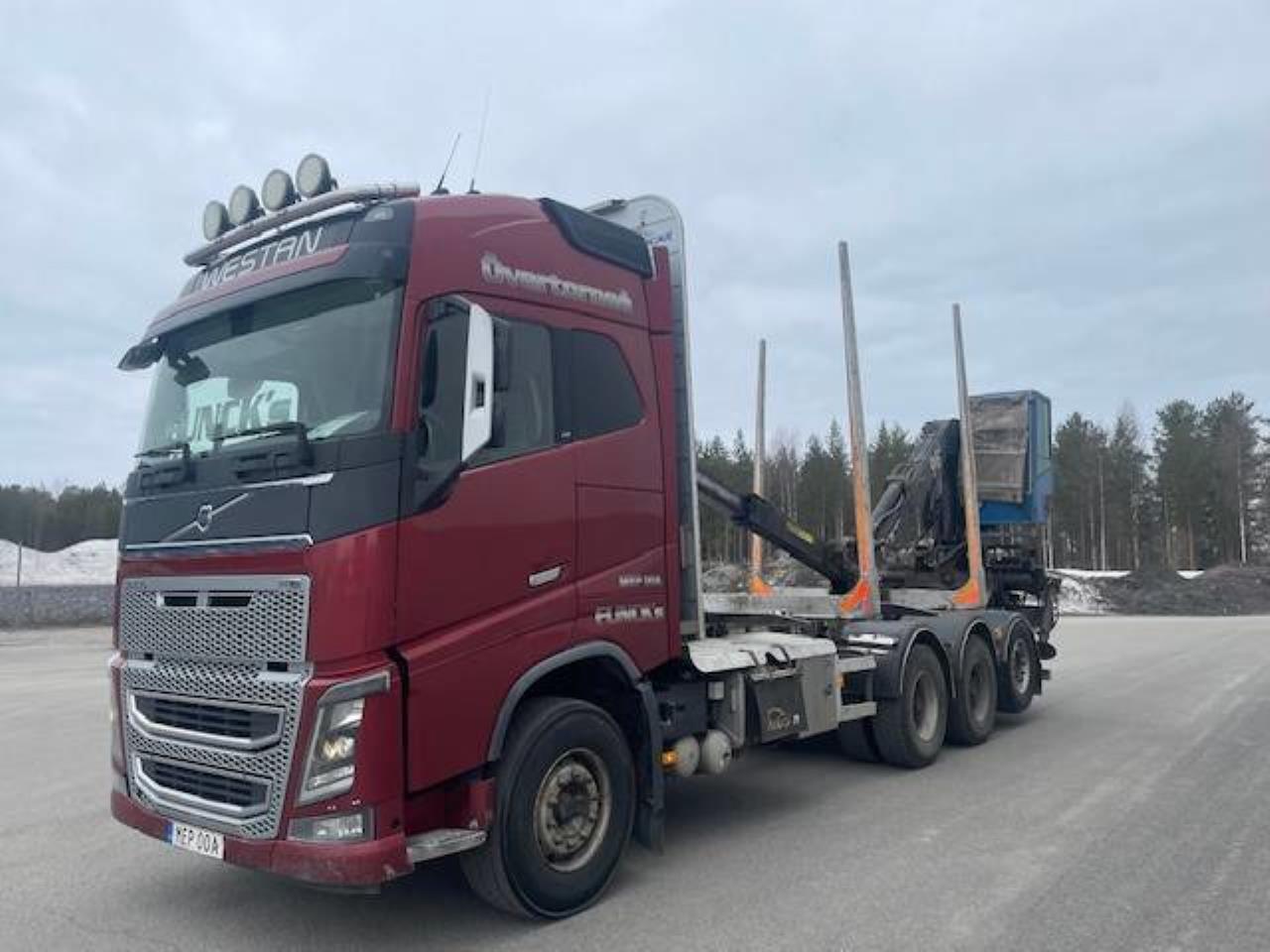 Volvo FH16 2013 - Timmer