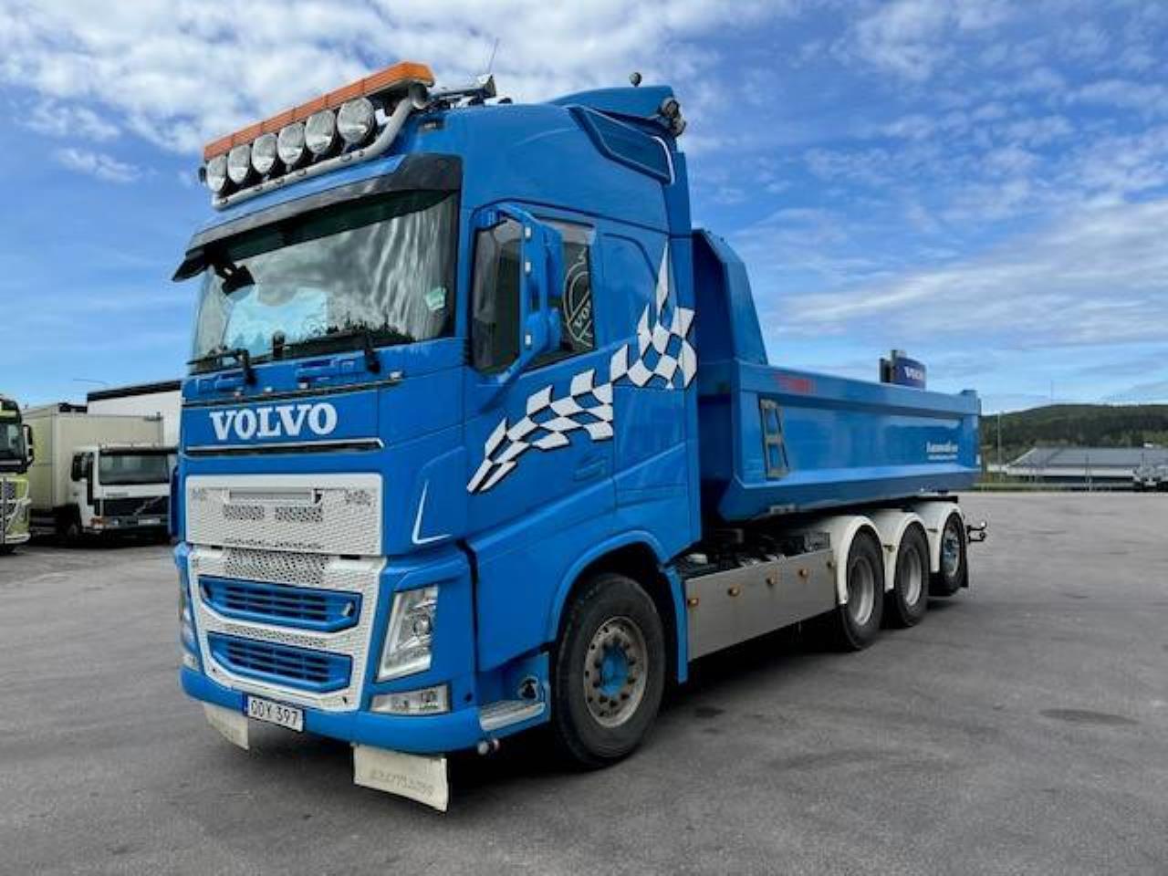 Volvo FH Tridem Laxo Dumper 2016 - Tipp