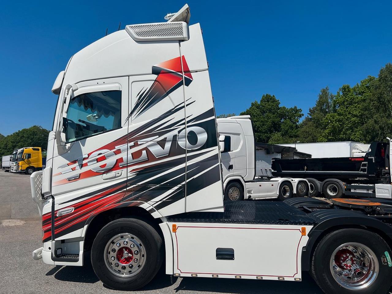 Volvo FH13 500 6x2 Dragbil Hydraulik, Show Truck  2021 - Dragbil