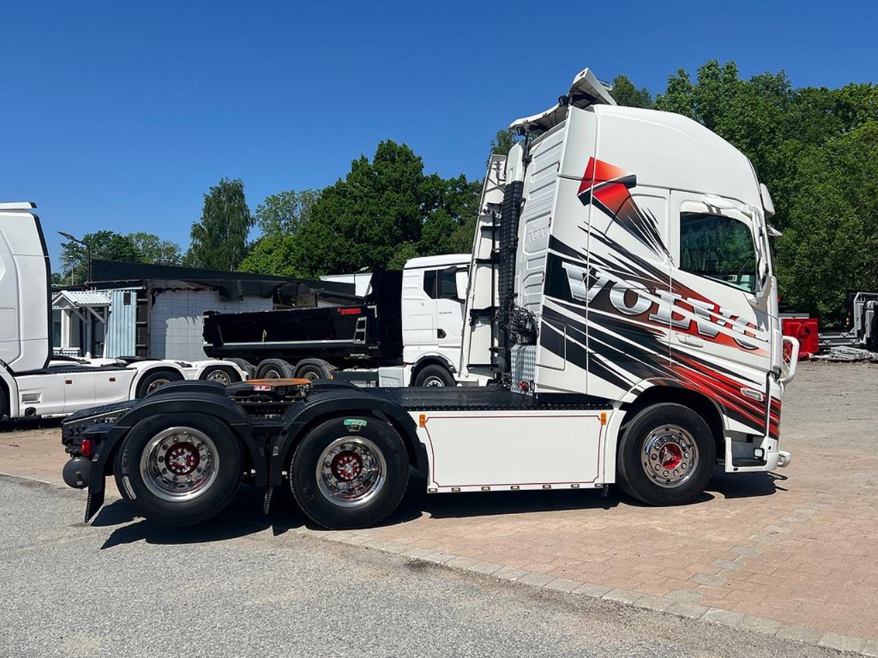 Volvo FH13 500 6x2 Dragbil Hydraulik, Show Truck  2021 - Dragbil