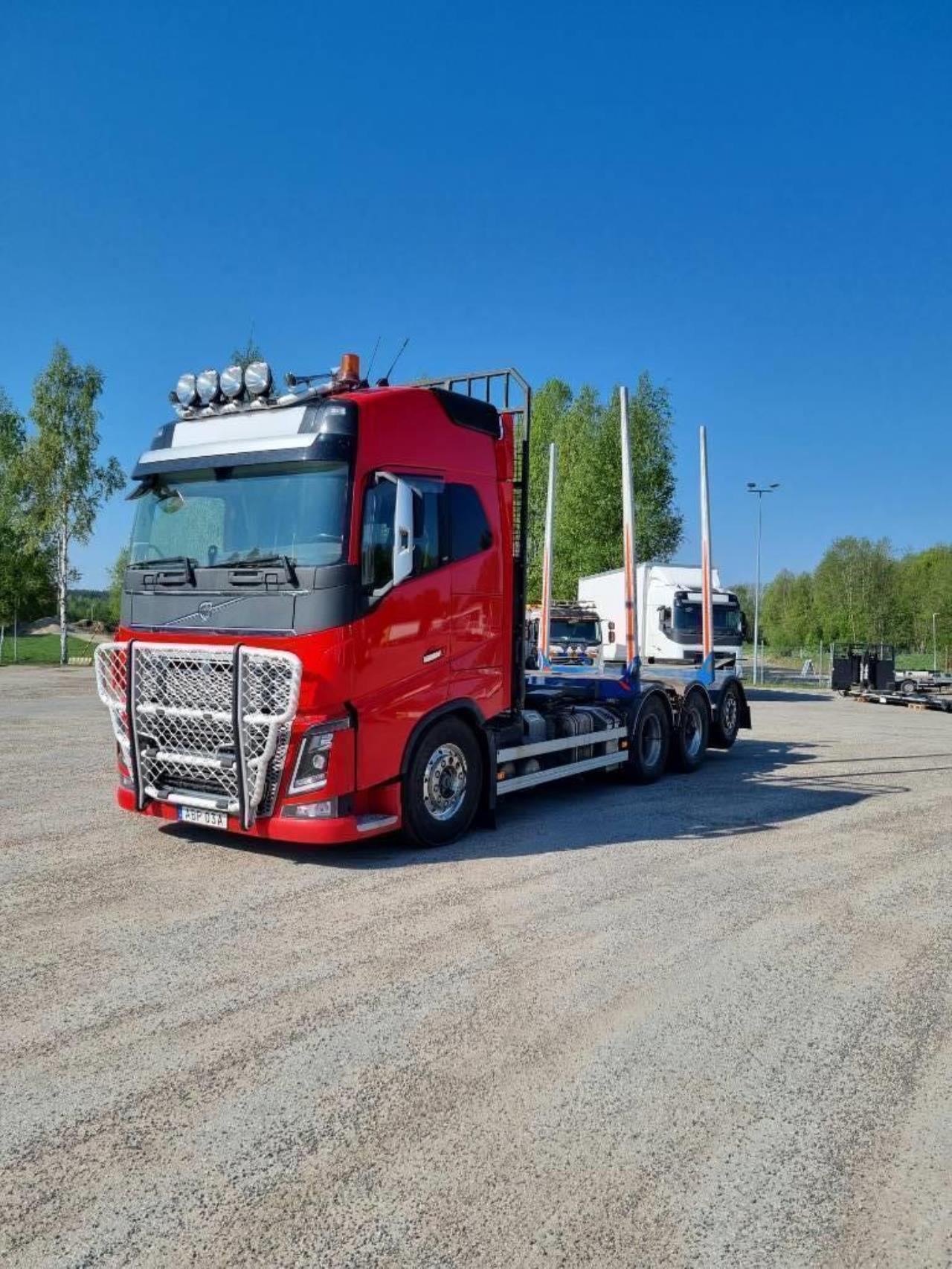 Volvo FH16 750HK 8x4 Timmerbil CTI 2020 - Timmer